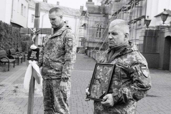 У Луцьку попрощалися із Захисником Максимом Омельчуком