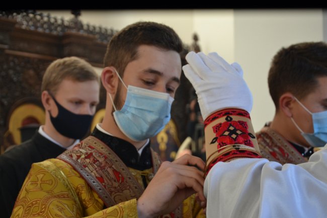 У Луцьку освятили університетський храм Святої Софії. ФОТО