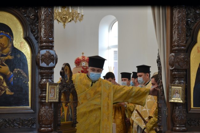 У Луцьку освятили університетський храм Святої Софії. ФОТО