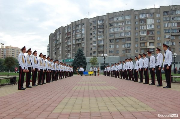У День Прапора губернатор Волині говорив про місце України в Європі. ФОТО