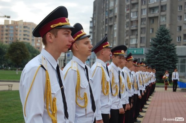 У День Прапора губернатор Волині говорив про місце України в Європі. ФОТО