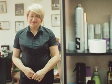 Відома луцька перукарка стала бабусею. ФОТО