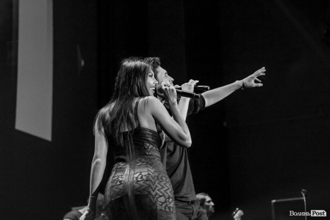 Шквал емоцій та запальна музика: як у Луцьку виступав Dan Balan. ФОТО