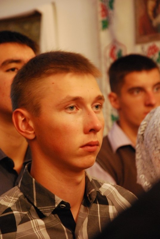 «Перше вересня» у волинській духовній семінарії. ФОТО