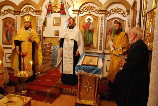 «Перше вересня» у волинській духовній семінарії. ФОТО