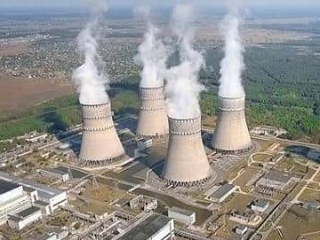 «Енергоатом» відключив один із енергоблоків АЕС