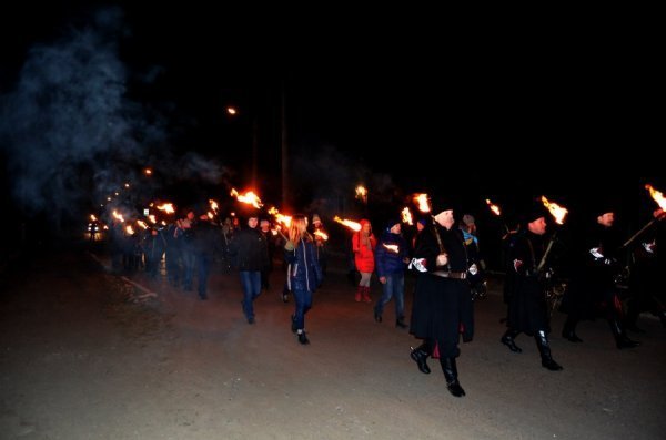 У Ківерцях - факельна хода. ФОТО