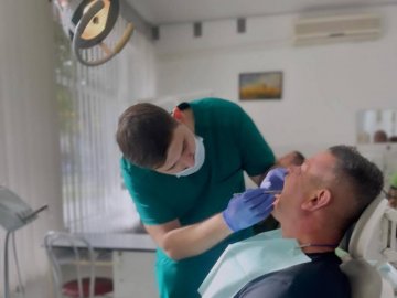 У луцькій стоматполіклініці є пільгове протезування для військових та їхніх сімей 