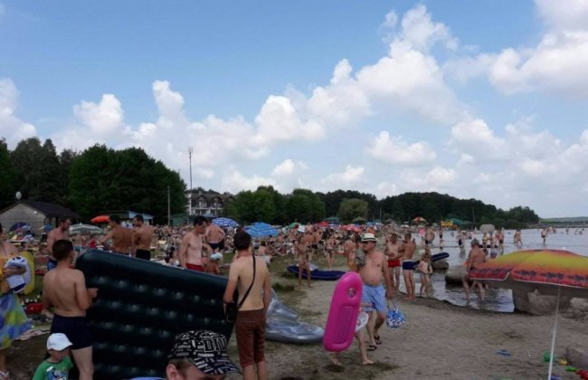 Шацьк туристичний: опублікували рейтинг кращих пляжів