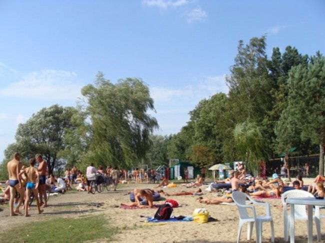 Шацьк туристичний: опублікували рейтинг кращих пляжів