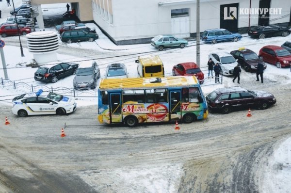 У центрі Луцька – аварія