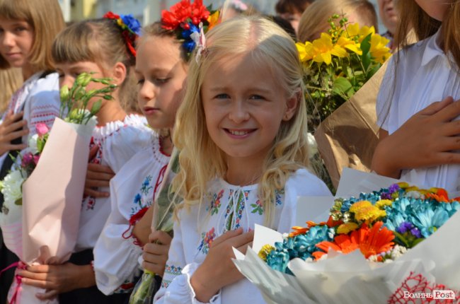 Під гаслом «Вперше»: луцька школа №27 відкрила свої двері. ФОТОРЕПОРТАЖ