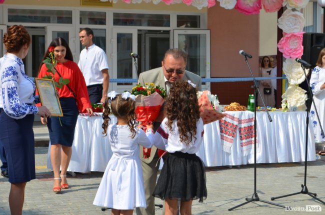 Під гаслом «Вперше»: луцька школа №27 відкрила свої двері. ФОТОРЕПОРТАЖ