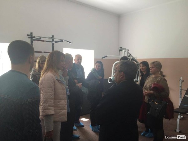 Луцькі дитячо-спортивні школи стануть прозорішими. ФОТО