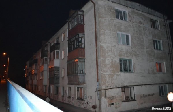 У Луцьку дівчина в’їхала у будинок і позбавила газу  48 квартир