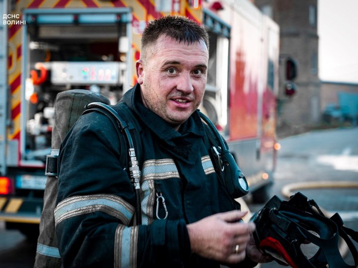 Обличчя рятувальників, які долали наслідки ворожого обстрілу Волині