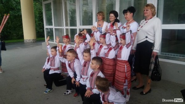 У Луцьку відбувся XXІІІ фестиваль вихованців дошкільних навчальних закладів «Ми діти твої, Україно!». ФОТО