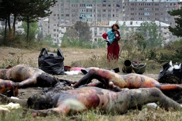 Одна секунда війни. ФОТО