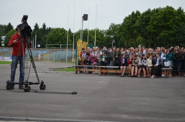 Естрадні зірки виступали в Луцьку заради дітей-сиріт. ФОТО 