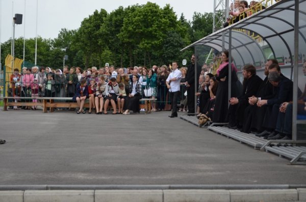Естрадні зірки виступали в Луцьку заради дітей-сиріт. ФОТО 