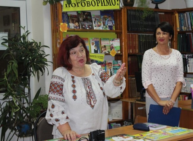 Львівська поетеса влаштувала для луцьких дітей літературний майстер-клас