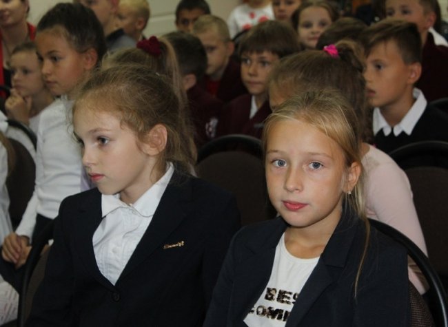 Львівська поетеса влаштувала для луцьких дітей літературний майстер-клас