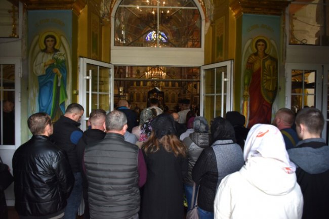 День скорботи: лучани віддали останню шану трьом Героям