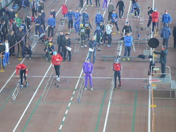 Волинські рятувальники беруть участь у Всеукраїнських змаганнях з пожежно-прикладного спорту. ФОТО