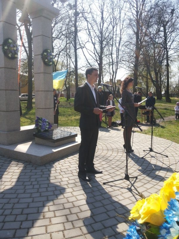 У Володимирі-Волинському вшанували пам’ять ліквідаторів аварії на ЧАЕС