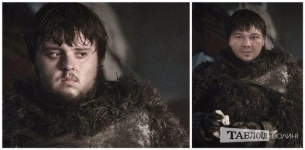 Якою була б «Гра престолів» з волинськими політиками. ФОТО