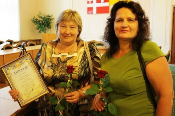 Волинські журналісти отримали нагороди з рук владців. ФОТО