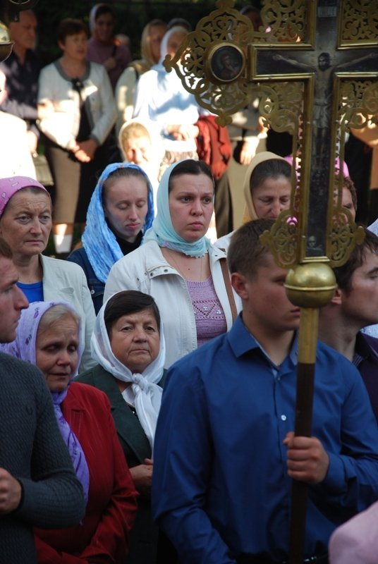 Хресний хід у Луцьку. ФОТО