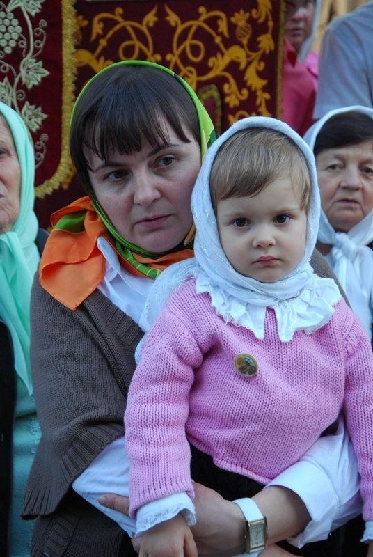 Хресний хід у Луцьку. ФОТО