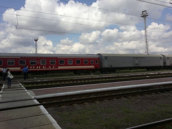 До Харкова прибув потяг із тілами жертв Boeing. ФОТО