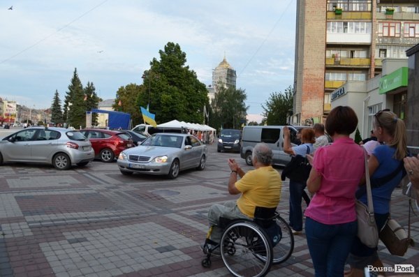 Волиняни з «Азова» повернулися додому. ФОТО