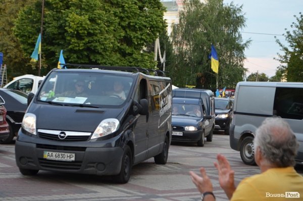Волиняни з «Азова» повернулися додому. ФОТО