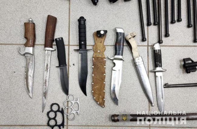 На Волині знищили вилучену та добровільно здану зброю й боєприпаси. ФОТО