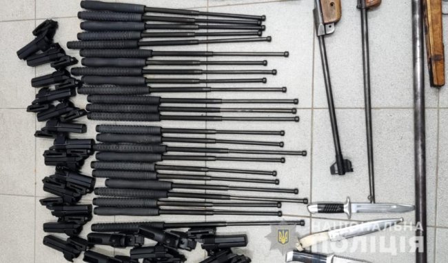 На Волині знищили вилучену та добровільно здану зброю й боєприпаси. ФОТО