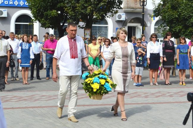 Як у Ковелі відзначили День Державного Прапора Україна. ФОТО