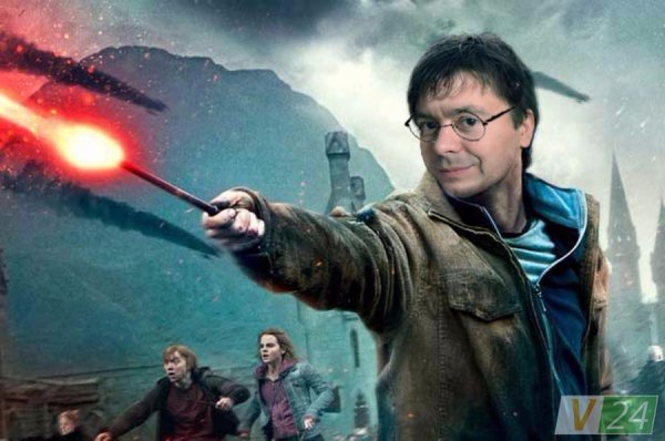 Відомих волинян «перевдягнули» в героїв Гаррі Поттера. ФОТО