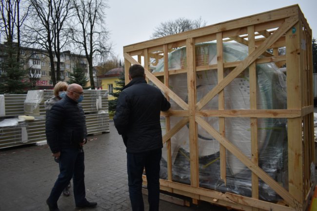 Волинській обласній лікарні купили новий комп’ютерний томограф