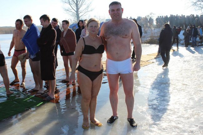 Депутат показав, як у селі на Волині Водохреще святкували