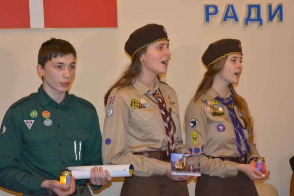 Вифлеємський вогонь миру із Волині повезуть бійцям на передову