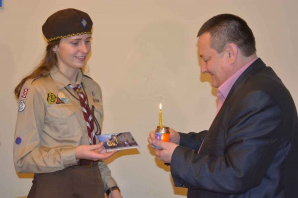 Вифлеємський вогонь миру із Волині повезуть бійцям на передову