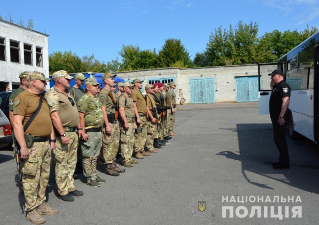 Волинські поліцейські вирушили у зону проведення Операції Об’єднаних Сил. ФОТО