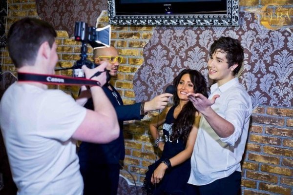 Пара Нормальних у луцькому клубі. ФОТО