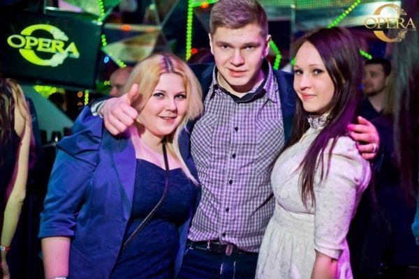 Пара Нормальних у луцькому клубі. ФОТО