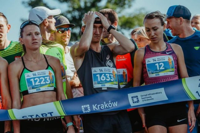 Перша з двох тисяч: волинська легкоатлетка перемогла на змаганнях у Польщі. ФОТО