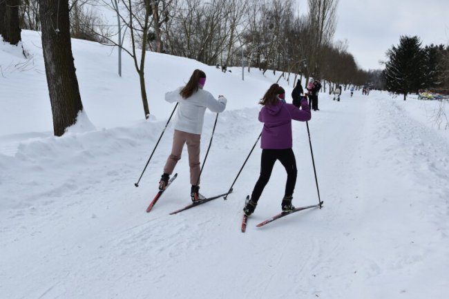 У Луцьку юні спортсмени провели відкриті тренування з біатлону. ФОТО