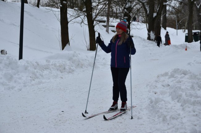 У Луцьку юні спортсмени провели відкриті тренування з біатлону. ФОТО